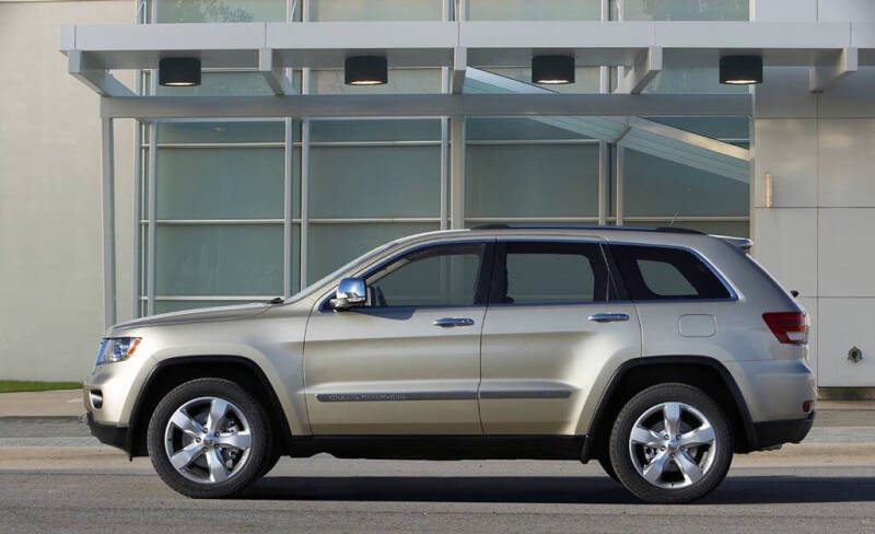2011 Jeep Grand Cherokee Overland