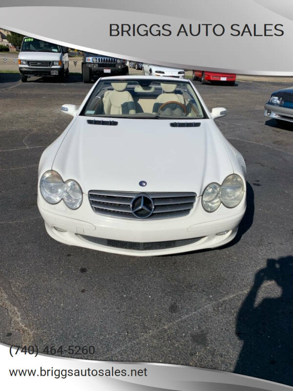 2005 Mercedes-Benz SL-Class for sale at Briggs Auto Sales in Wheelersburg OH