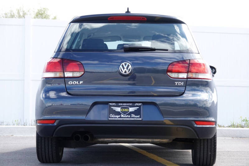 2012 Volkswagen Golf TDI