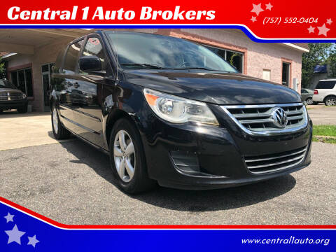 2011 Volkswagen Routan for sale at Central 1 Auto Brokers in Virginia Beach VA