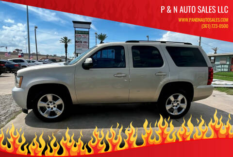2007 Chevrolet Tahoe for sale at P & N AUTO SALES LLC in Corpus Christi TX