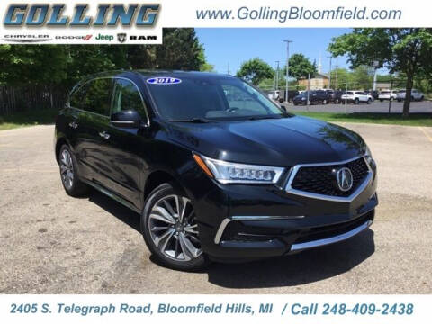 2019 Acura MDX