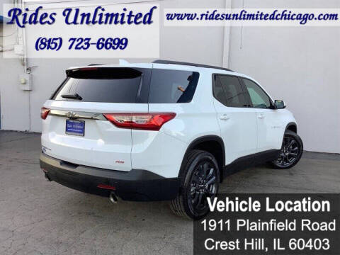 2020 Chevrolet Traverse RS