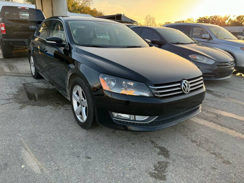 2015 Volkswagen Passat for sale at Star Motorsports, LLC in Rayne LA