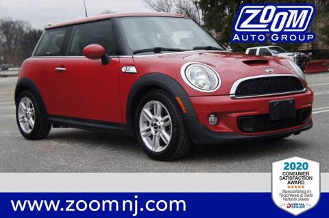 2012 MINI Cooper Hardtop for sale at Zoom Auto Group in Parsippany NJ