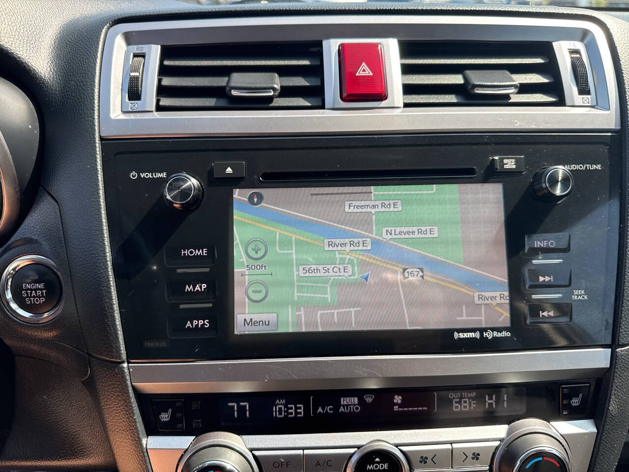 used 2017 Subaru Outback car, priced at $14,999