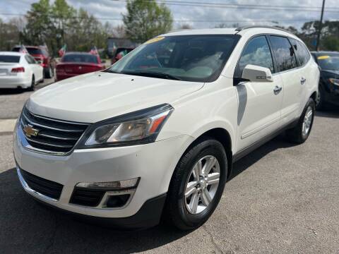 2014 Chevrolet Traverse for sale at Tru Motors in Raleigh NC