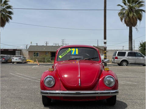 1971 Volkswagen Super Beetle