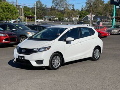 2015 Honda Fit for sale at MERICARS AUTO NW in Milwaukie OR