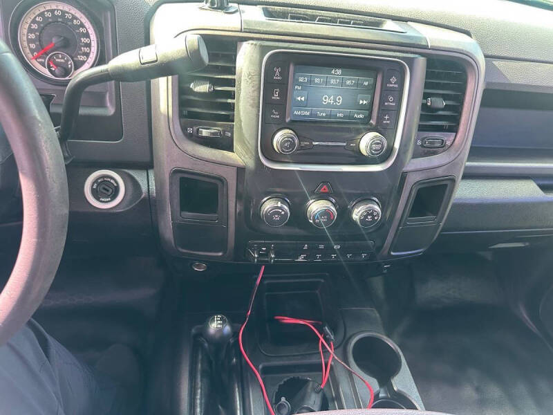 2014 RAM 4500