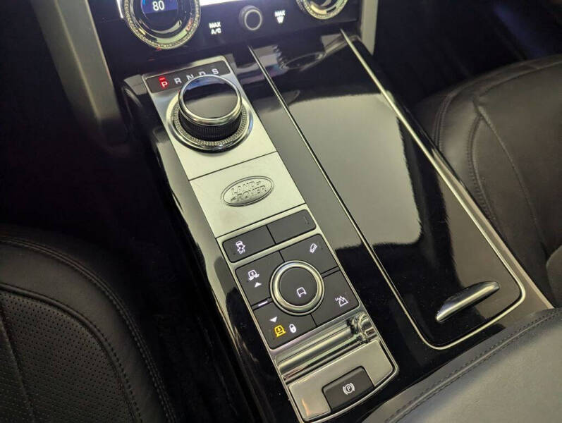 2018 Land Rover Range Rover HSE