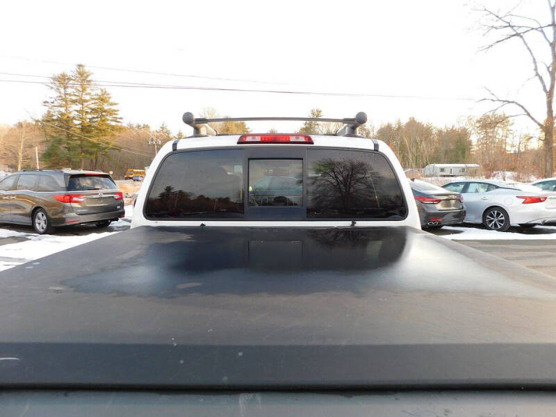 2017 Nissan Frontier