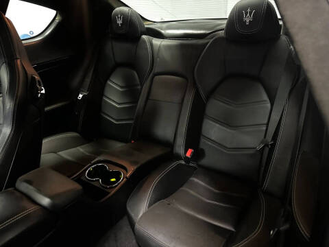 2014 Maserati GranTurismo