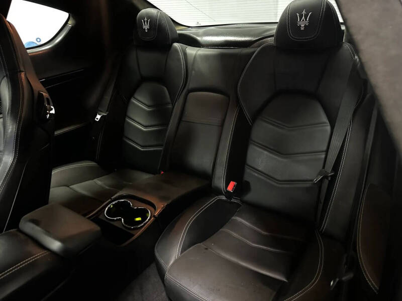 2014 Maserati GranTurismo