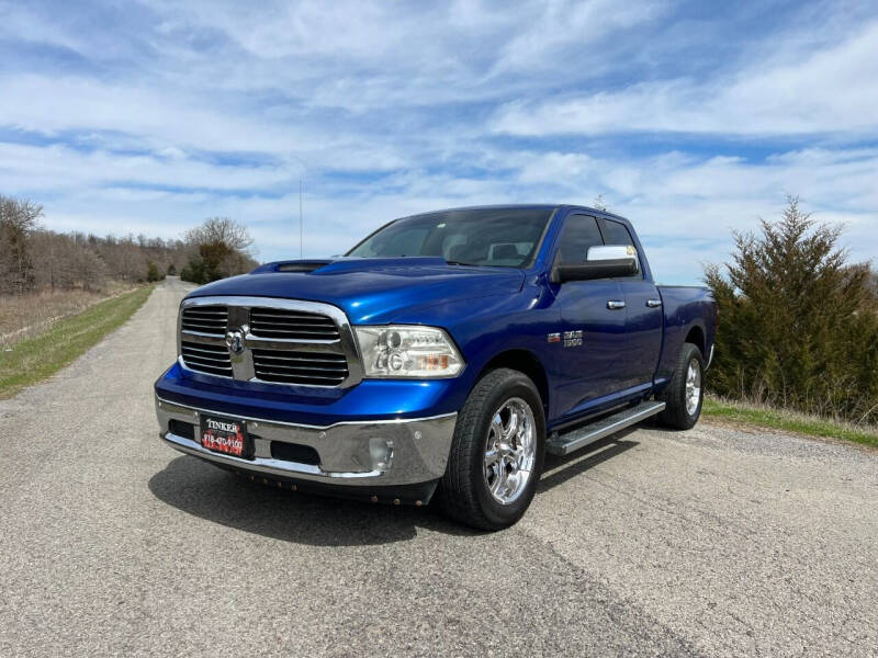 2014 RAM 1500 for sale at TINKER MOTOR COMPANY in Indianola OK