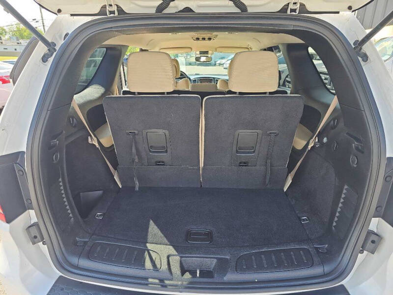 2017 Dodge Durango SXT