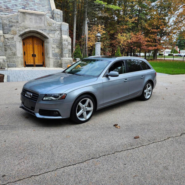 2011 Audi A4 2.0T quattro Avant Premium Plus