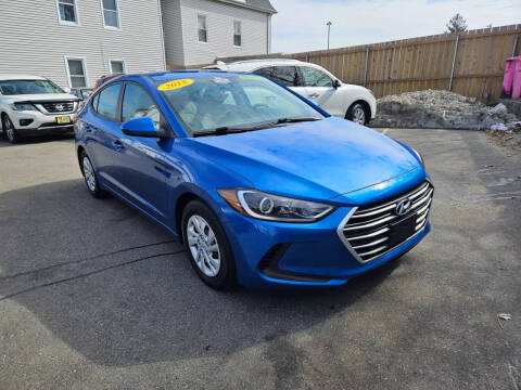 2018 Hyundai Elantra for sale at Fortier's Auto Sales & Svc in Fall River MA