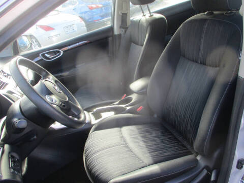 2016 Nissan Sentra SV