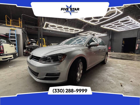 2016 Volkswagen Golf SportWagen TSI SE