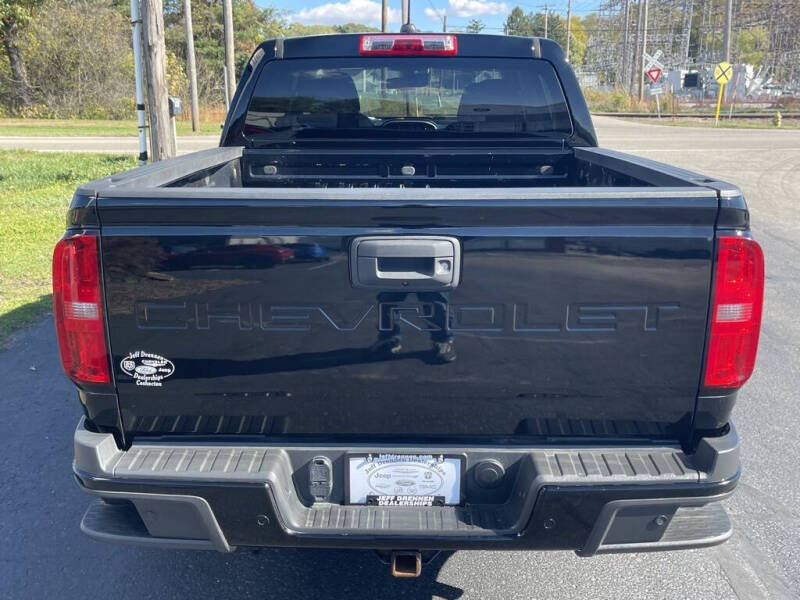 2022 Chevrolet Colorado