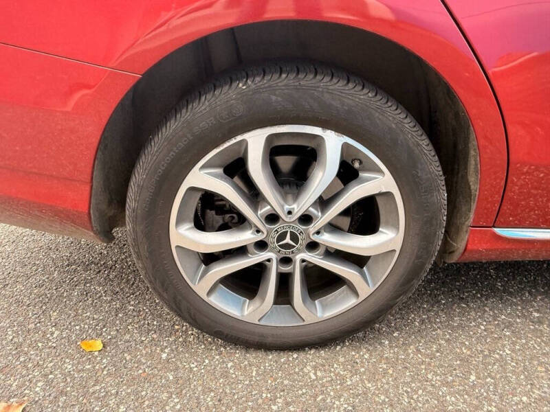 2017 Mercedes-Benz C-Class