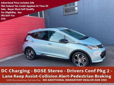 2019 Chevrolet Bolt EV for sale at Paramount Motors NW in Seattle WA