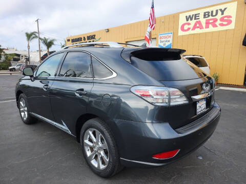 2011 Lexus RX 350