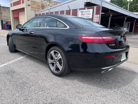 2018 Mercedes-Benz E-Class E 400 4MATIC