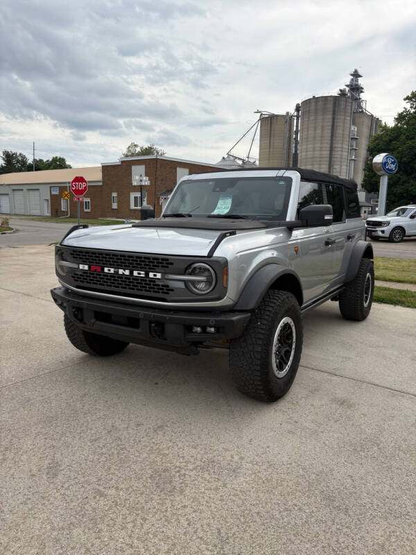 2022 Ford Bronco