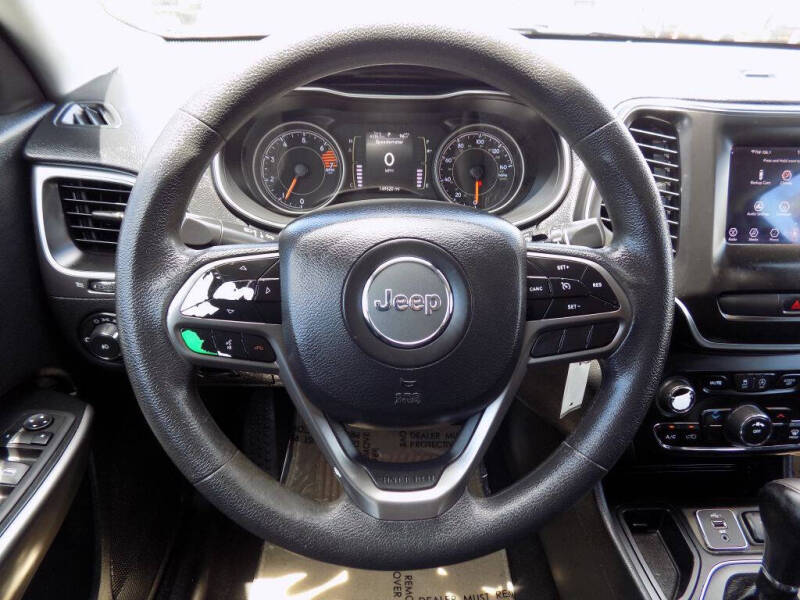 2019 Jeep Cherokee Latitude