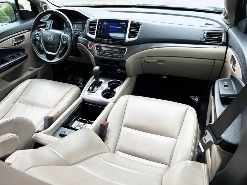 2016 Honda Pilot EX-L