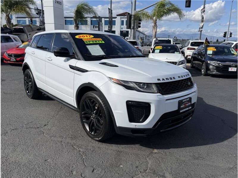 2017 Land Rover Range Rover Evoque HSE Dynamic