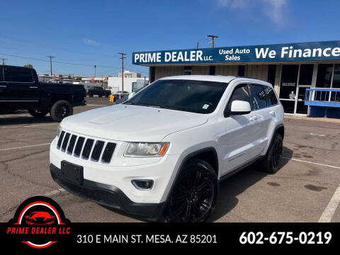 2016 Jeep Grand Cherokee for sale at PRIME DEALER, LLC. in Mesa AZ