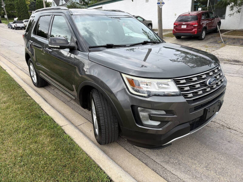 2017 Ford Explorer XLT