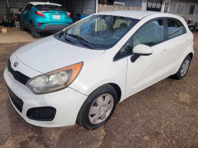2012 Kia Rio 5-Door for sale at QUICK SALE AUTO in Mineola TX