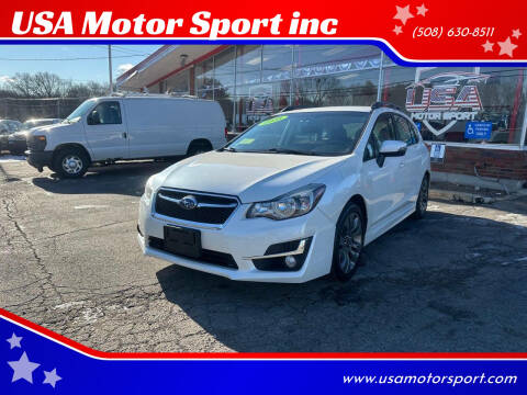 2016 Subaru Impreza