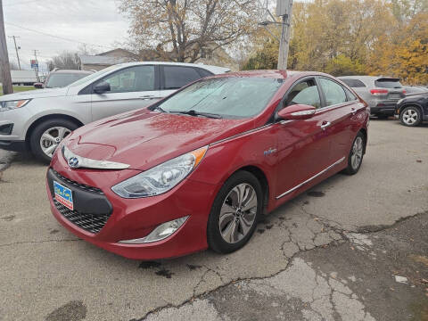 2013 Hyundai Sonata Hybrid Limited