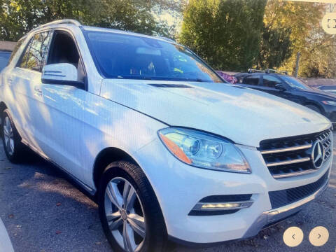 2015 Mercedes-Benz M-Class ML 350