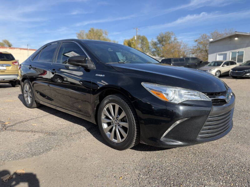 2015 Toyota Camry Hybrid