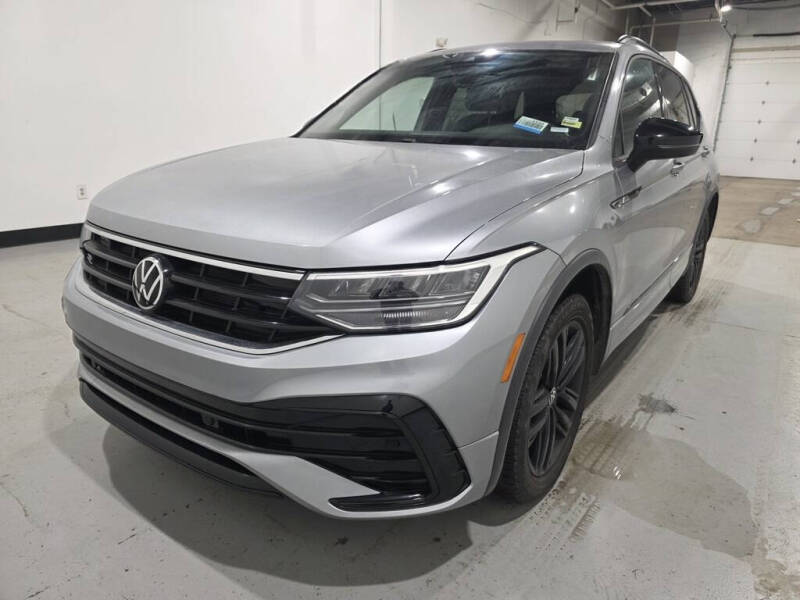 2022 Volkswagen Tiguan SE R-Line Black 4Motion