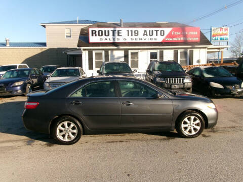 2009 Toyota Camry for sale at ROUTE 119 AUTO SALES & SVC in Homer City PA