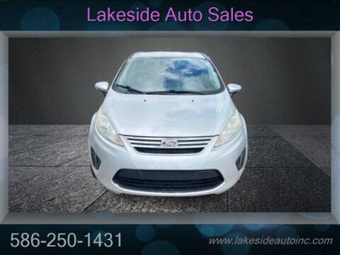 2011 Ford Fiesta SEL