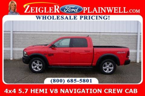 2019 RAM 1500 Classic for sale at Zeigler Ford of Plainwell- Jeff Bishop in Plainwell MI