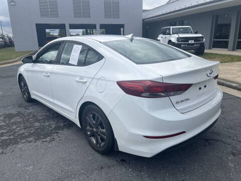 2018 Hyundai Elantra