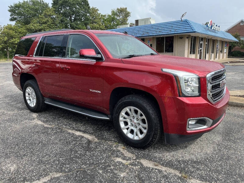 2015 GMC Yukon SLT