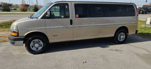 2006 Chevrolet Express for sale at Downing Auto Sales in Des Moines IA