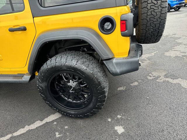 2020 Jeep Wrangler Unlimited for sale at Mid-State Pre-Owned in Beckley, WV