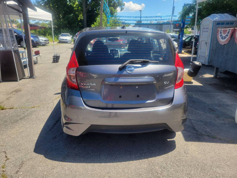 2018 Nissan Versa Note SV
