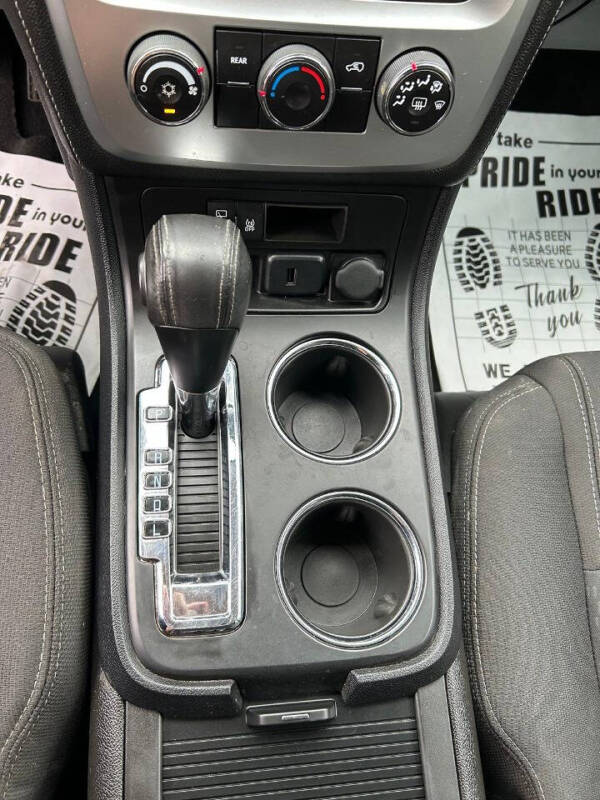 2016 GMC Acadia SLE-1